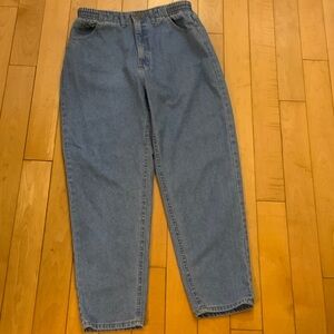 Classic 90’s Women’s Lee Jeans- Mom’s Baggy Retro